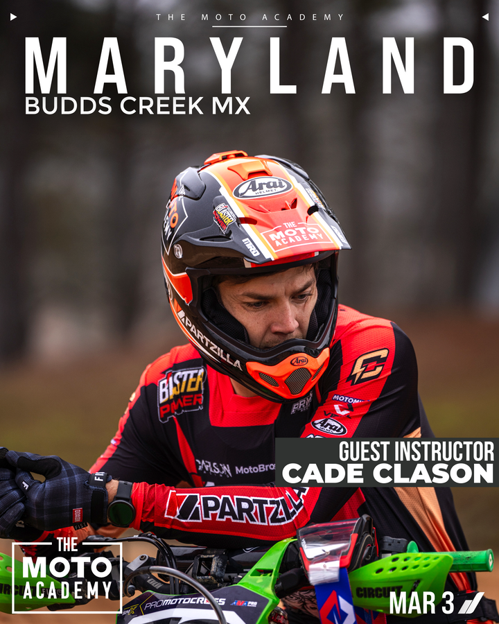 March 3rd | Budds Creek Feat. Cade Clason | Mechanicsville, MD