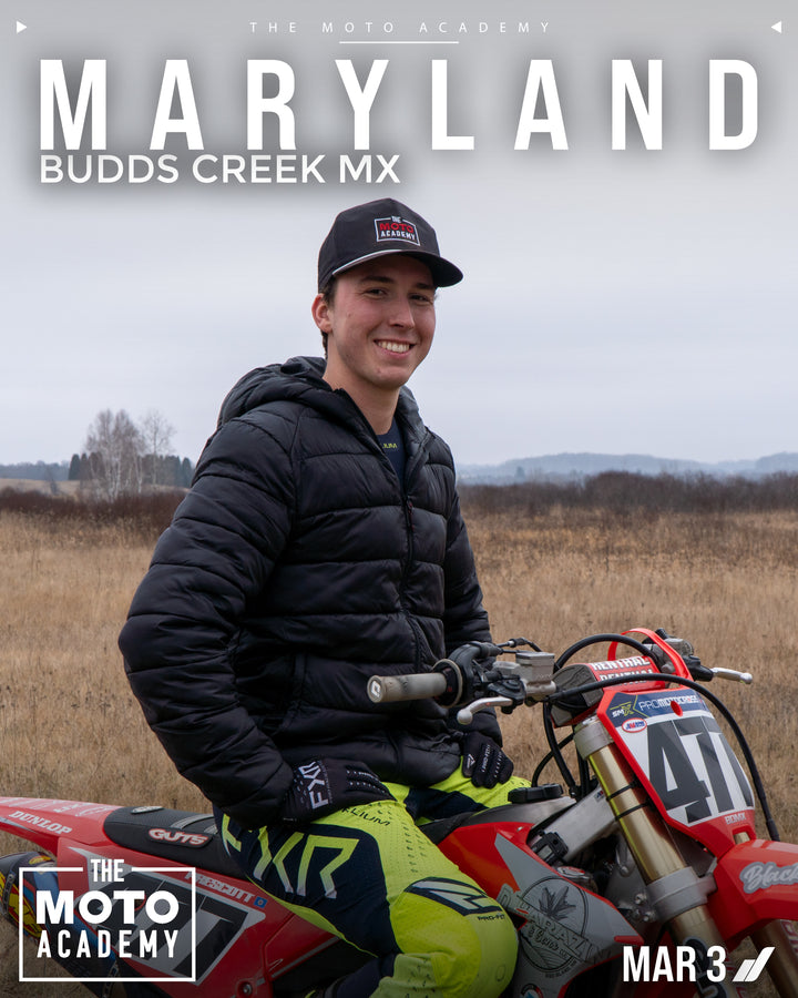 March 3rd | Budds Creek | Mechanicsville, MD