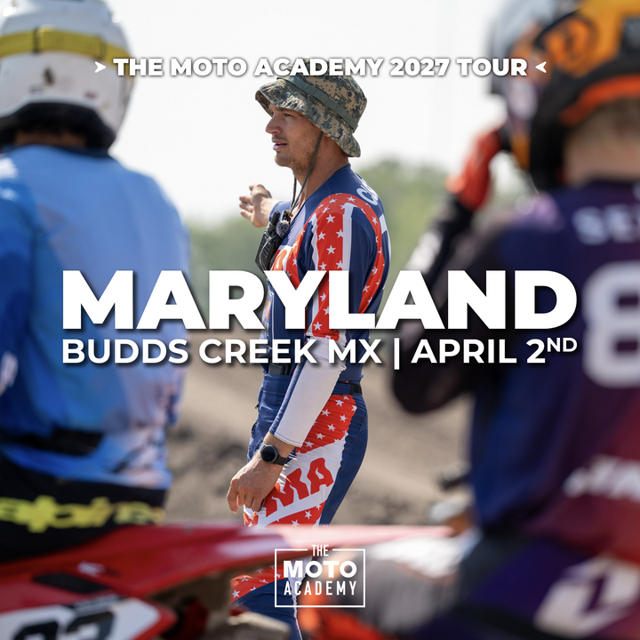 April 2nd, 2027 | Budds Creek Motocross Park | Mechanicsville, MD
