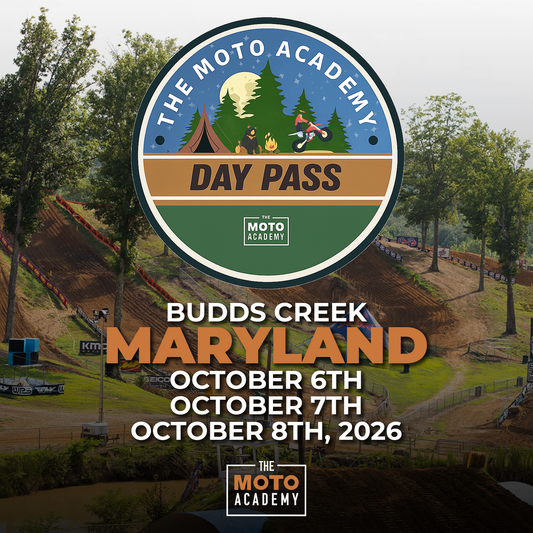 Camp Day Pass — Budds Creek MX | October 6th-8th, 2026