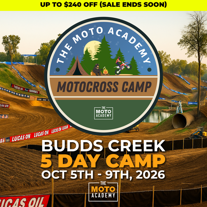 October 5th-9th, 2026 | Budds Creek MX 5 Day Camp | Mechanicsville, MD