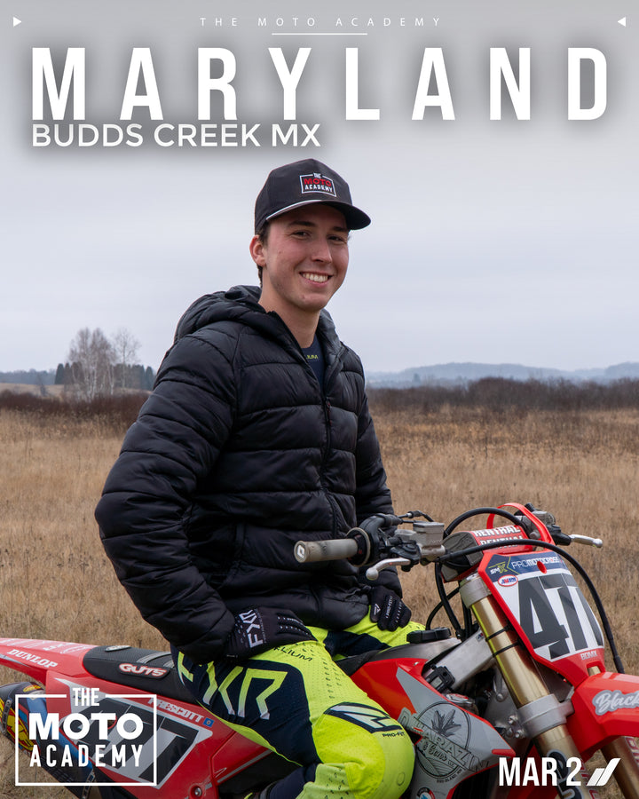 March 2nd | Budds Creek | Mechanicsville, MD