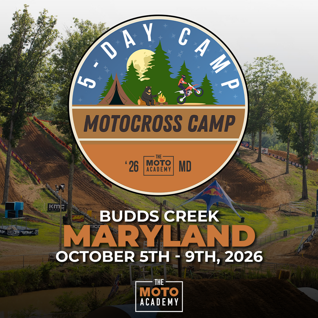 October 5th-9th, 2026 | Budds Creek MX 5 Day Camp | Mechanicsville, MD