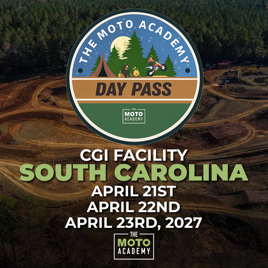 Camp Day Pass — CGI Facility | April 20th-22nd, 2027