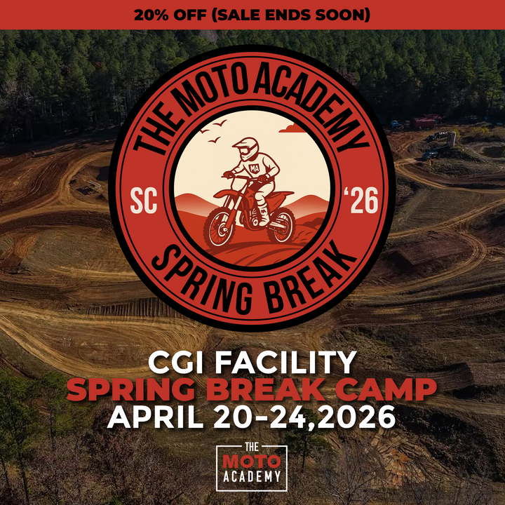 April 20th-24th 2026 | CGI Facility Week Long Camp | Edgefield, SC