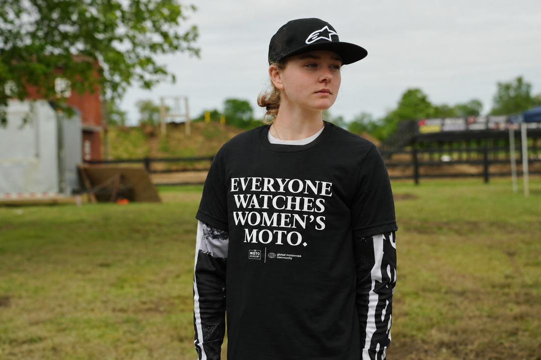 Everyone Watches Women's Moto Unisex Tee — Limited Edition