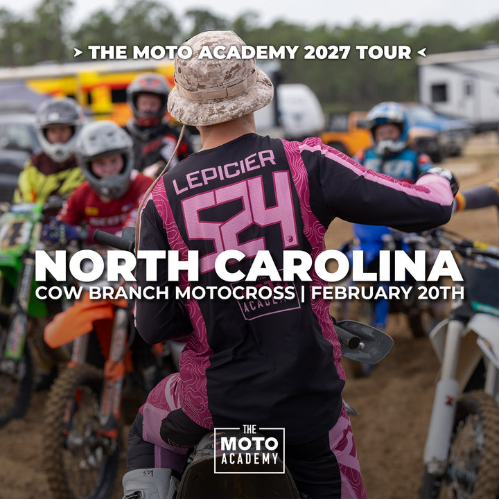 February 20th, 2027 | CowBranch Motocross Park | Macclesfield, NC