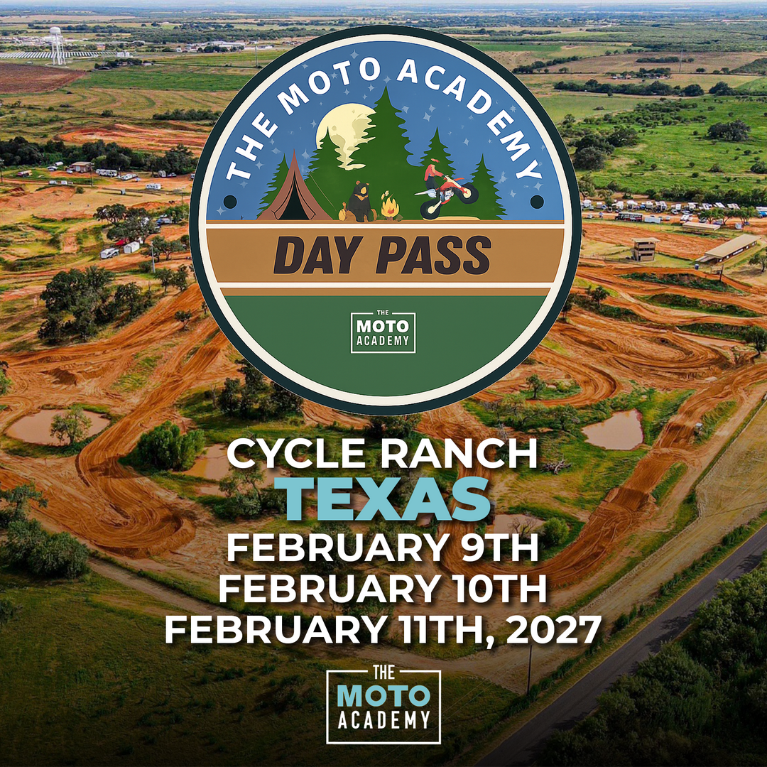 Camp Day Pass — Cycle Ranch | February 9-11th, 2027