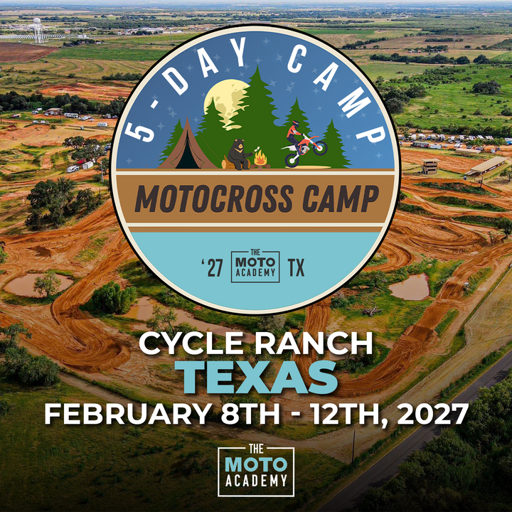 5-Day Motocross Camp 2027