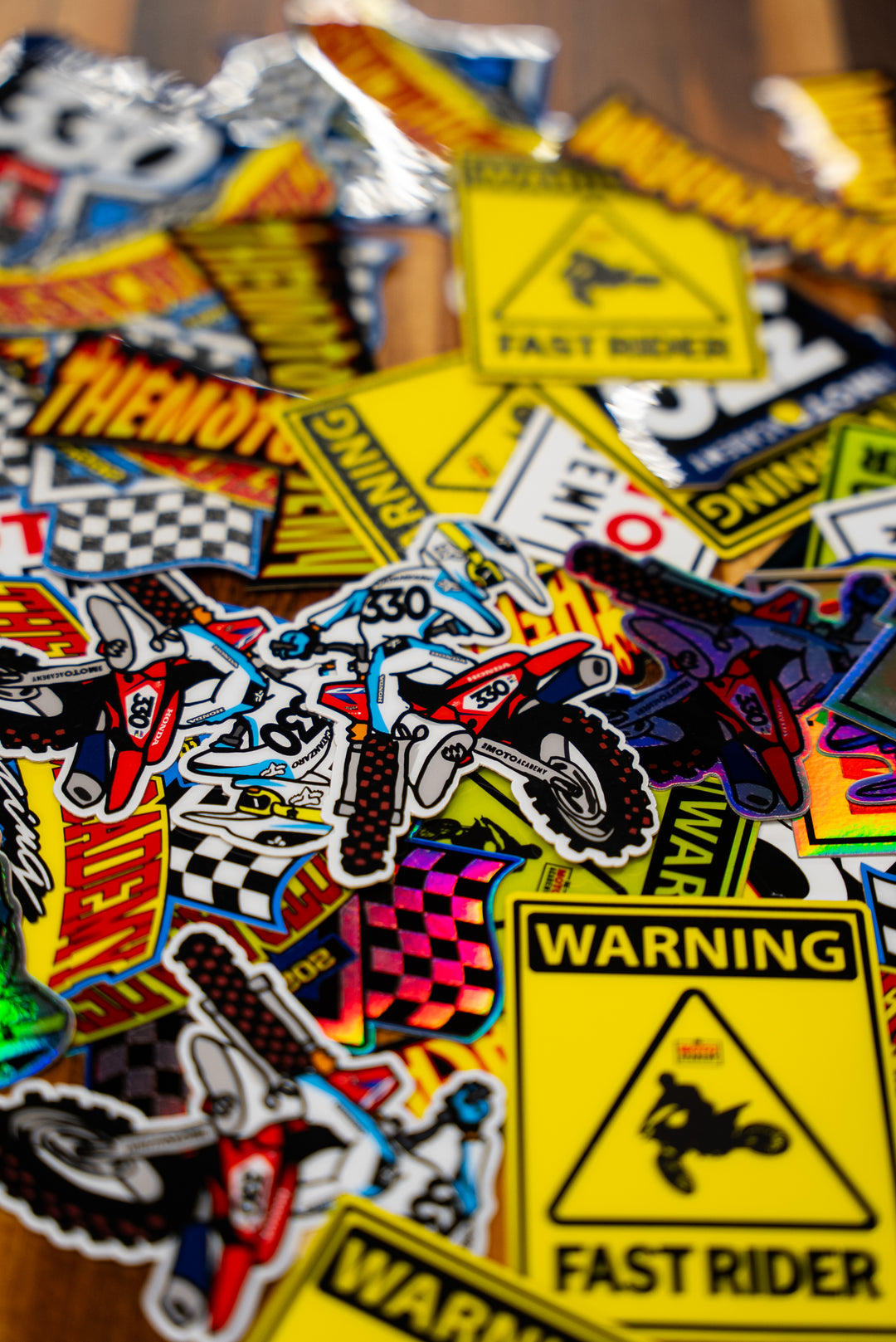 Moto Academy Sticker Pack