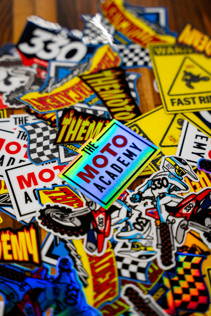 Moto Academy Sticker Pack