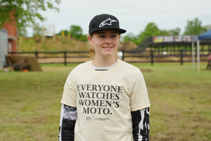Everyone Watches Women's Moto Unisex Tee — Limited Edition
