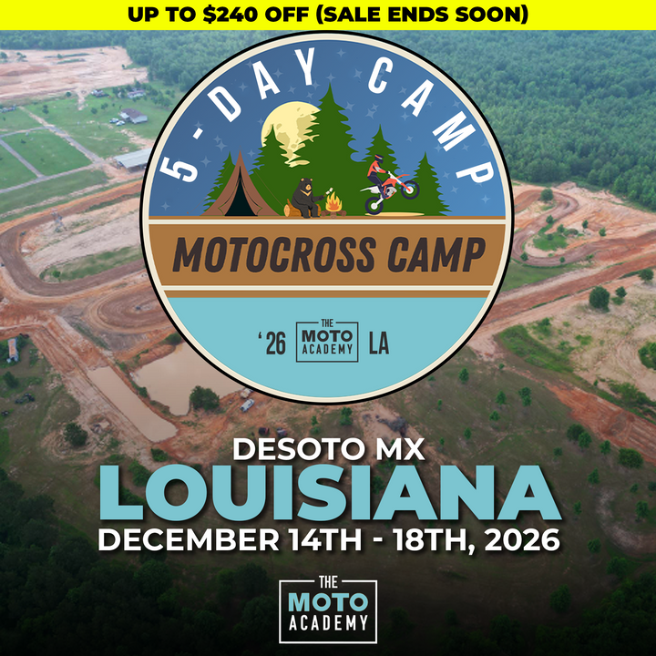December 14th- 18th, 2026 | Desoto MX 5 Day Camp | Grand Cane, LA