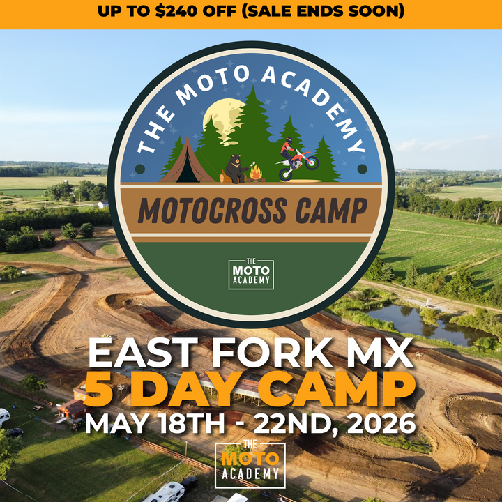 May 18th-22nd, 2026 | East Fork MX 5 Day Camp | New Vienna, OH