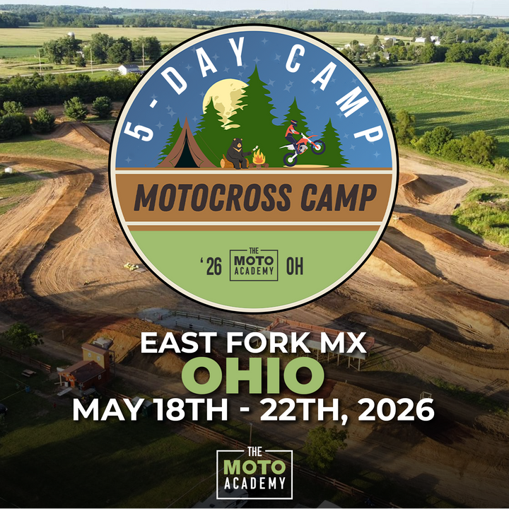 May 18th-22nd, 2026 | East Fork MX 5 Day Camp | New Vienna, OH