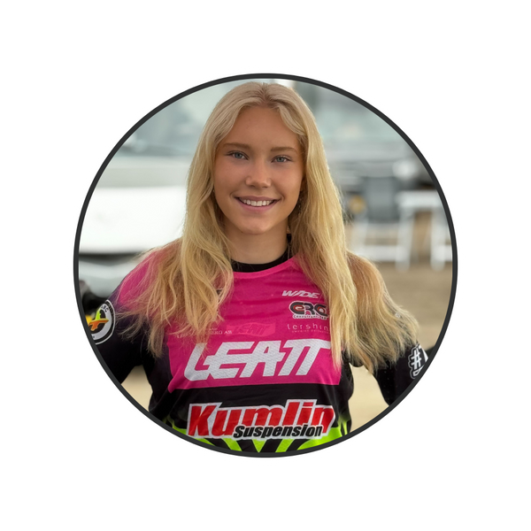 Elsa Anderson, Coach at The Moto Academy and two-time European Champion
