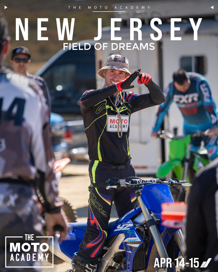 April 14th | Field of Dreams MX Feat. Cade Clason  | Millville, NJ