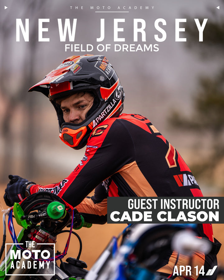 April 14th | Field of Dreams MX Feat. Cade Clason  | Millville, NJ