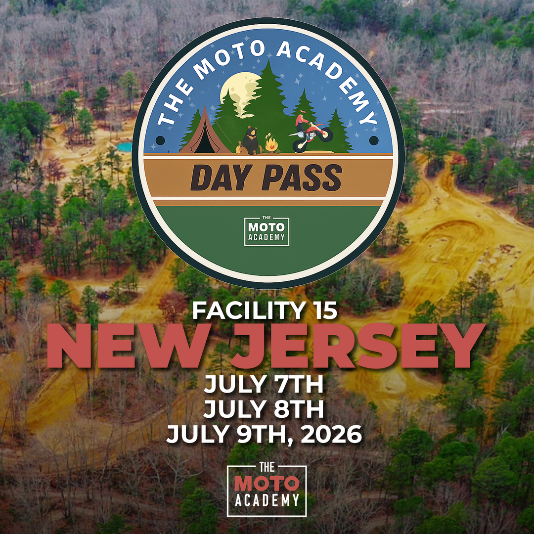 Camp Day Pass — Facility 15 | July 7th-9th, 2026