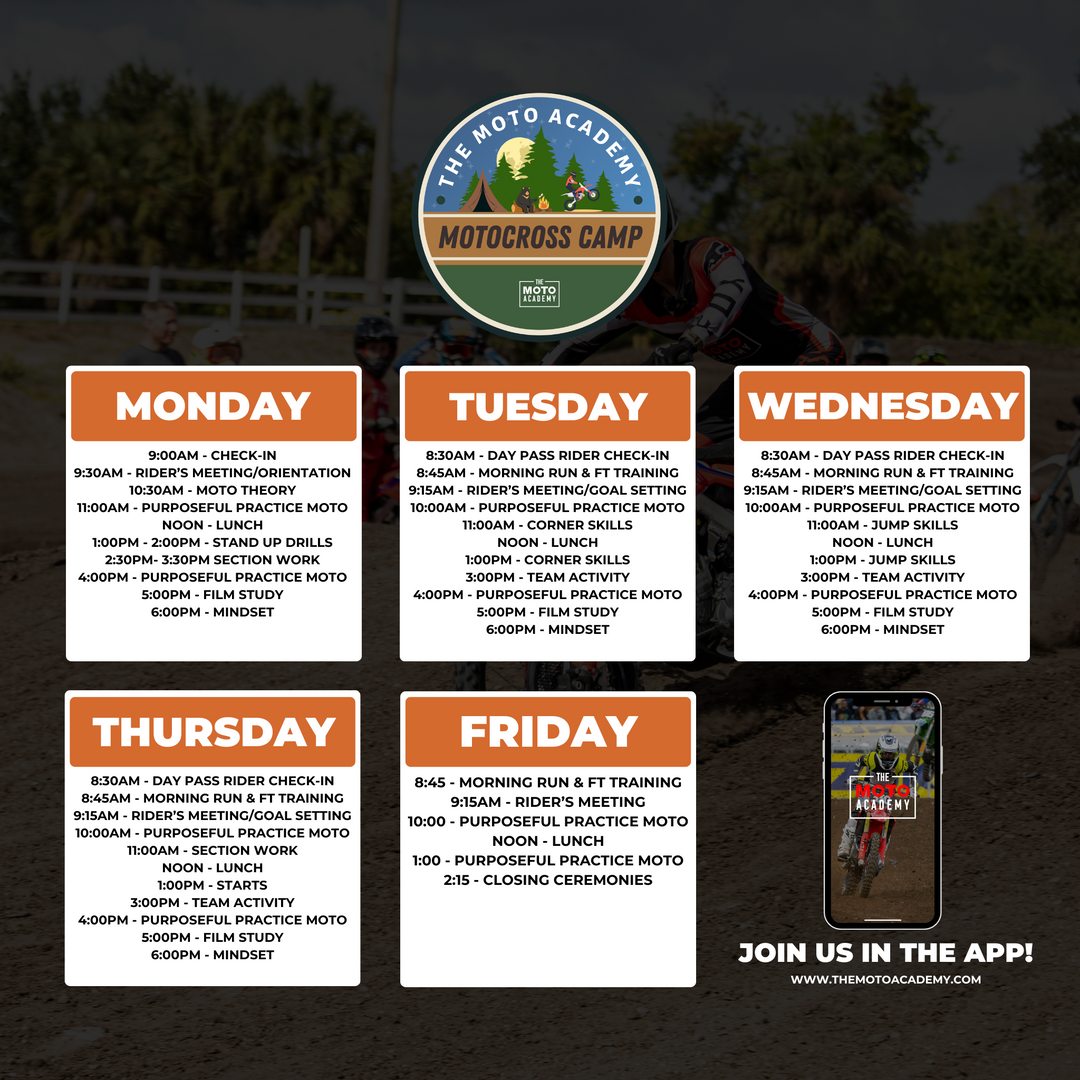 September 21st-25th, 2026 | Skyline MX Park 5 Day Camp | Kuna, ID
