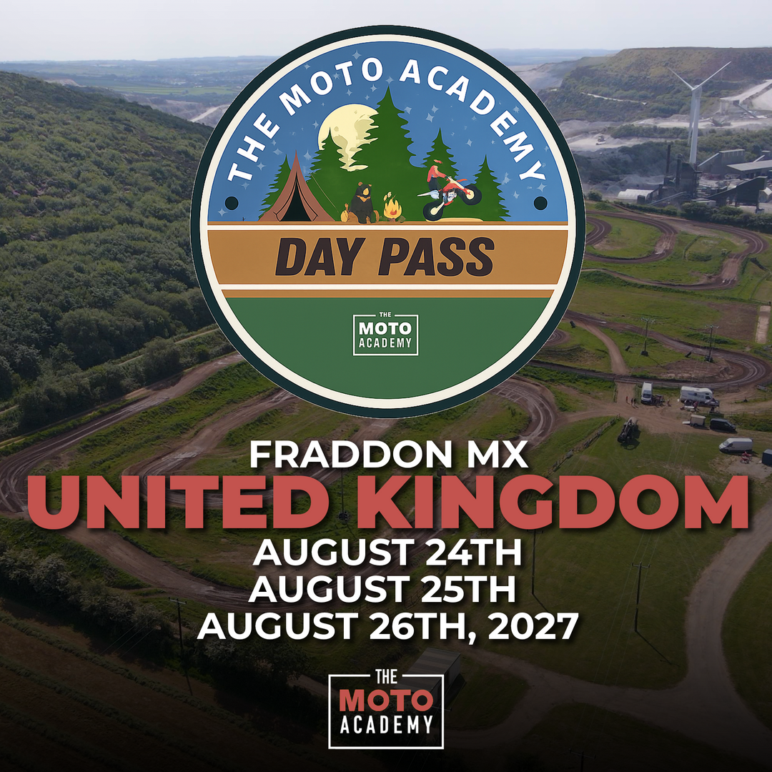 Camp Day Pass — Fraddon MX  | August 24th-26th, 2027
