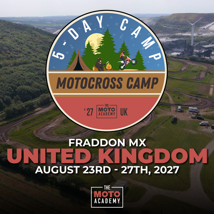 UK 5-Day Motocross Camp 2027