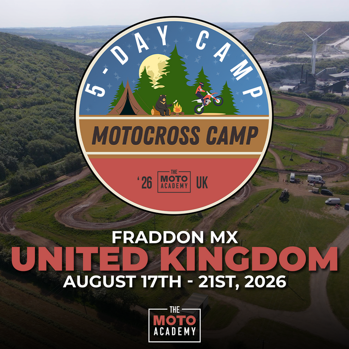 August 17th-21st, 2026 | Fraddon MX 5 Day Camp | Newquay UK