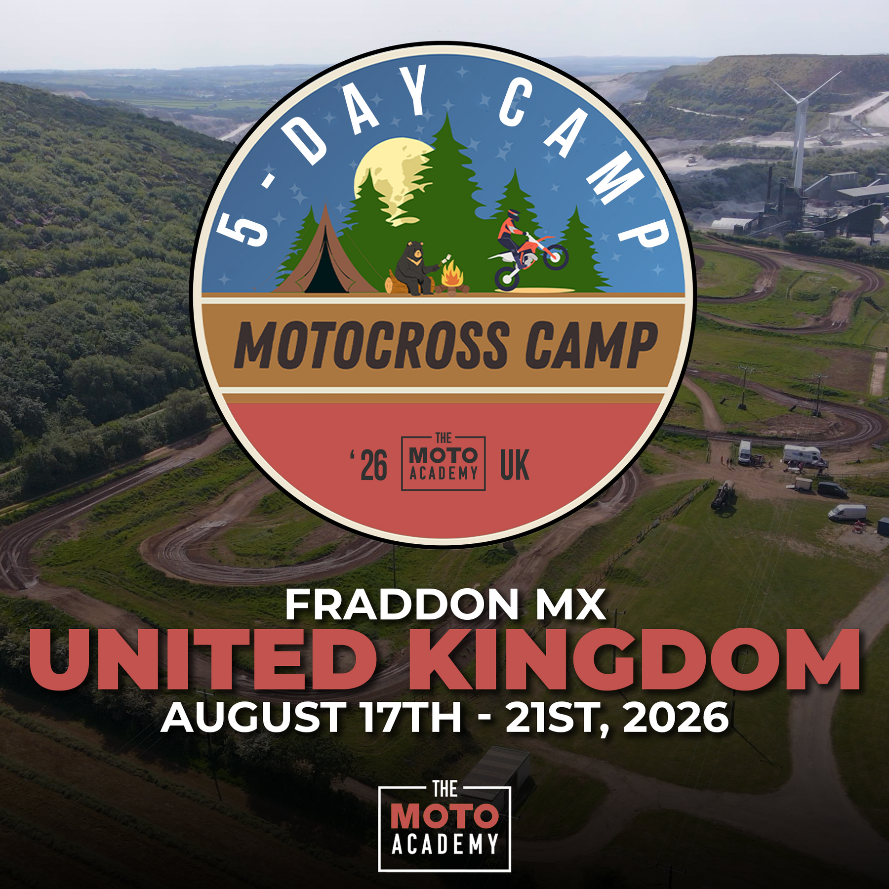 Shell Fraddon August 17th-21st, 2026 | Fraddon MX 5 Day Camp | Newquay UK – The Moto ...