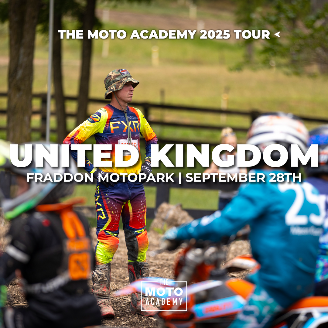 Dirt Bike Training & Motocross Classes | The Moto Academy Tour