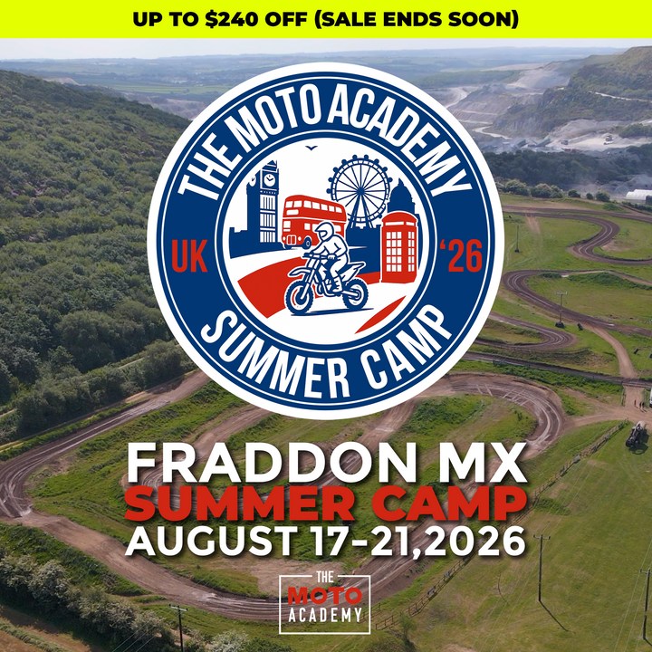 August 17th-21st, 2026 | Fraddon MX Camp | Newquay UK