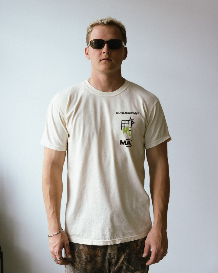T-shirt ivoire