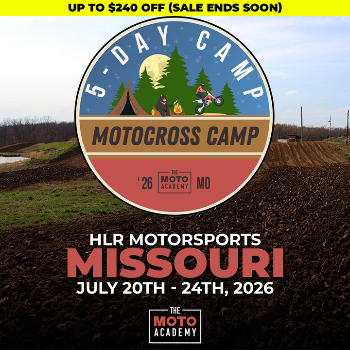 July 20th- 24th, 2026 | HLR Motorsports 5 Day Camp | Huntsville, MO