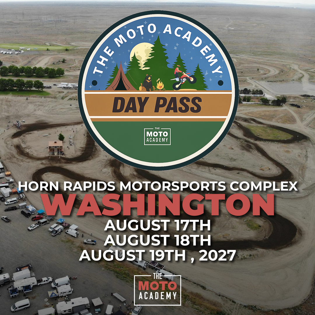 Camp Day Pass —  Horn Rapids Motorsports Complex | Aug 17th-19th, 2027