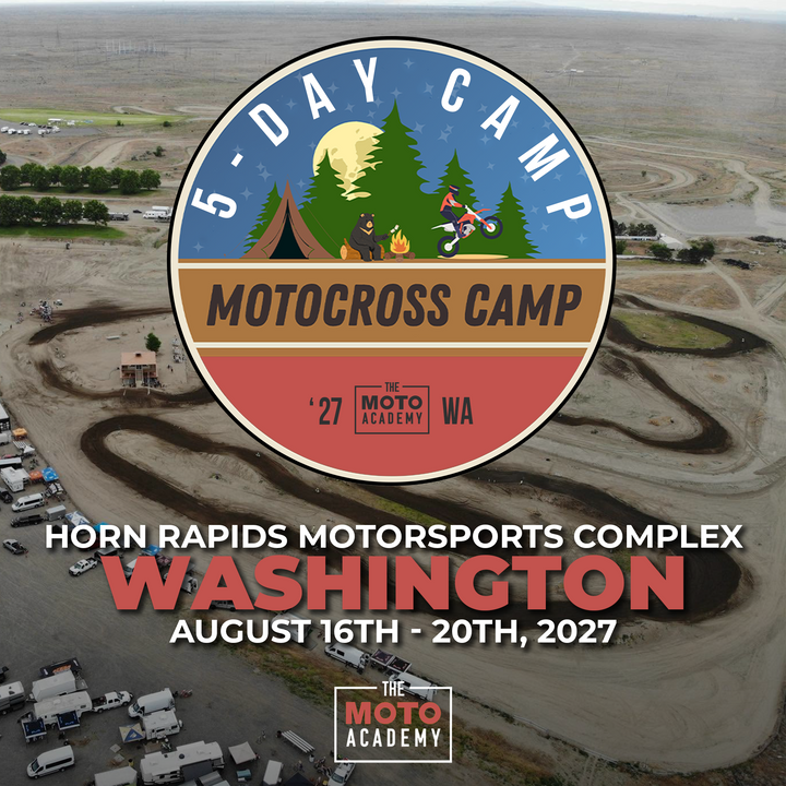 5-Day Motocross Camp 2027