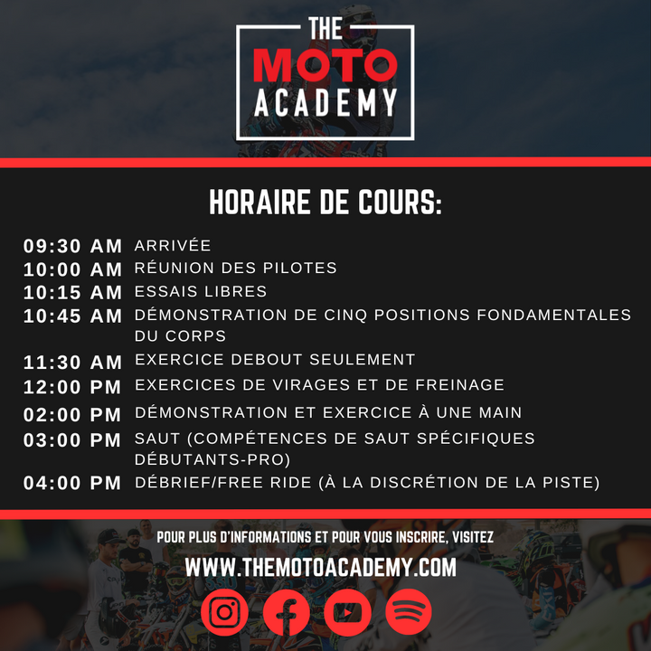 July 19th | Motocross Deschambault | Quebec