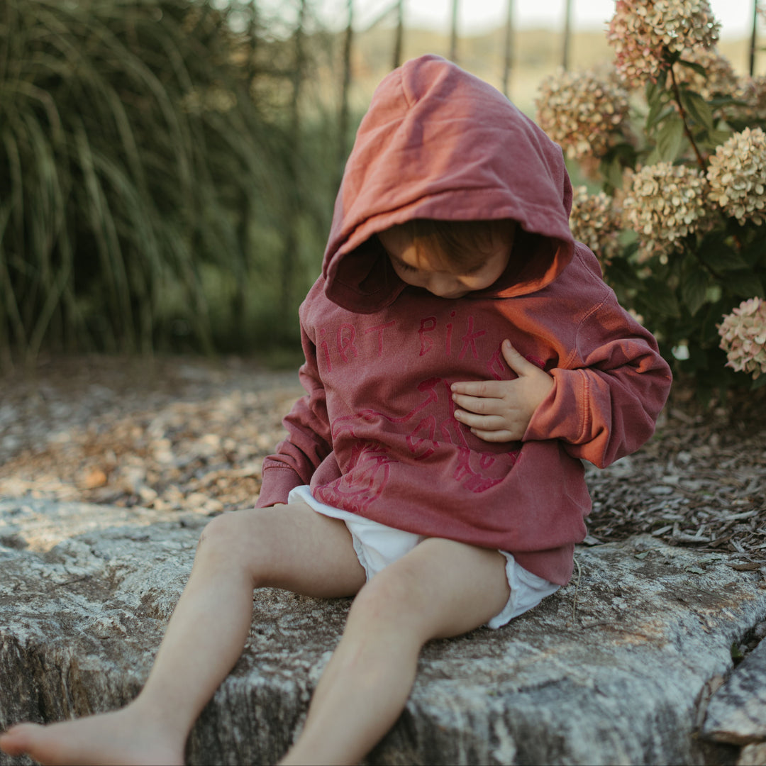 Dirt Bikes Sweatshirt (Youth Edition) – The Moto Academy Kids Collection