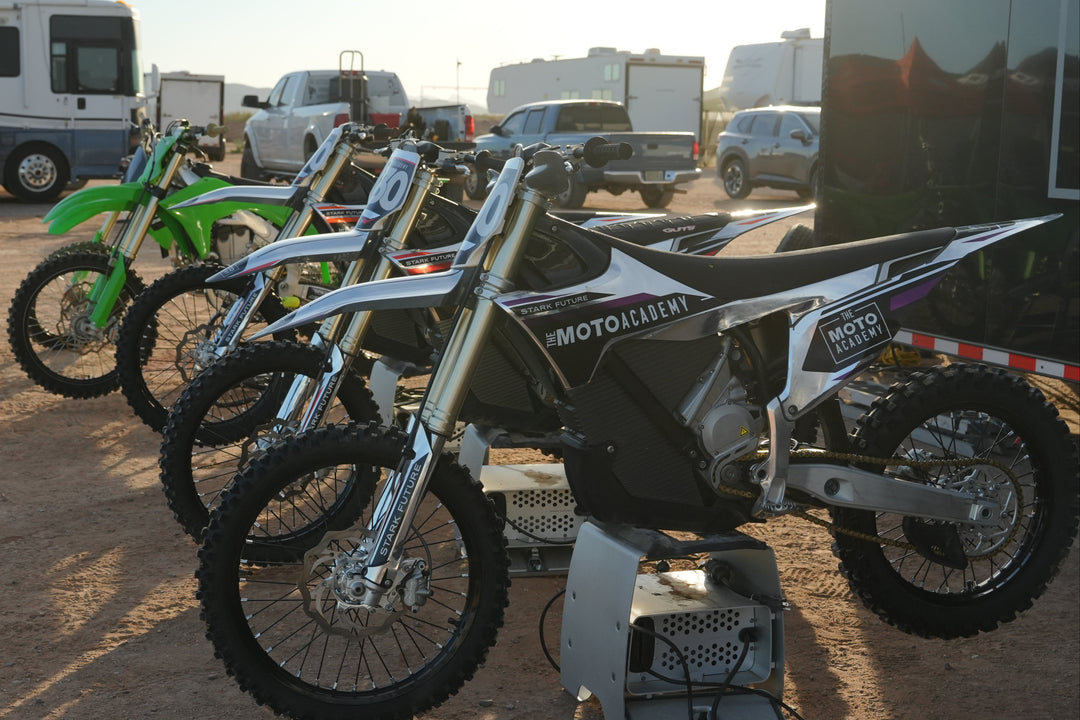 Dirt Bike Rental - Desoto MX Camp - Dec. 14th - 18th