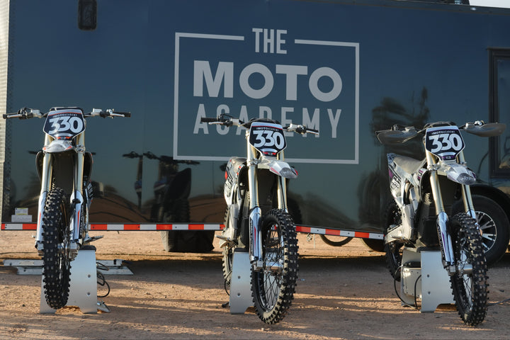 Dirt Bike Rental - Desoto MX Camp - Dec. 14th - 18th