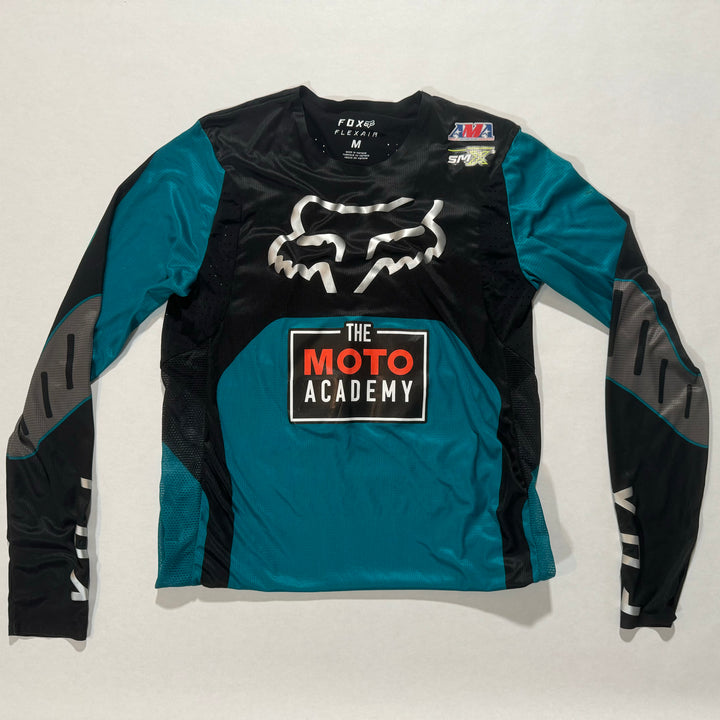 Camiseta desgastada de carrera Daytona SX 2023 autografiada