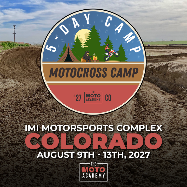 5-Day Motocross Camp 2027