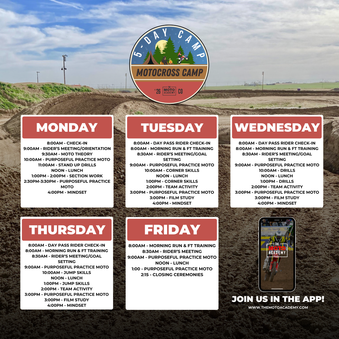 June 15th- 19th, 2026 | IMI Motorsports 5 Day Camp | Dacono, CO