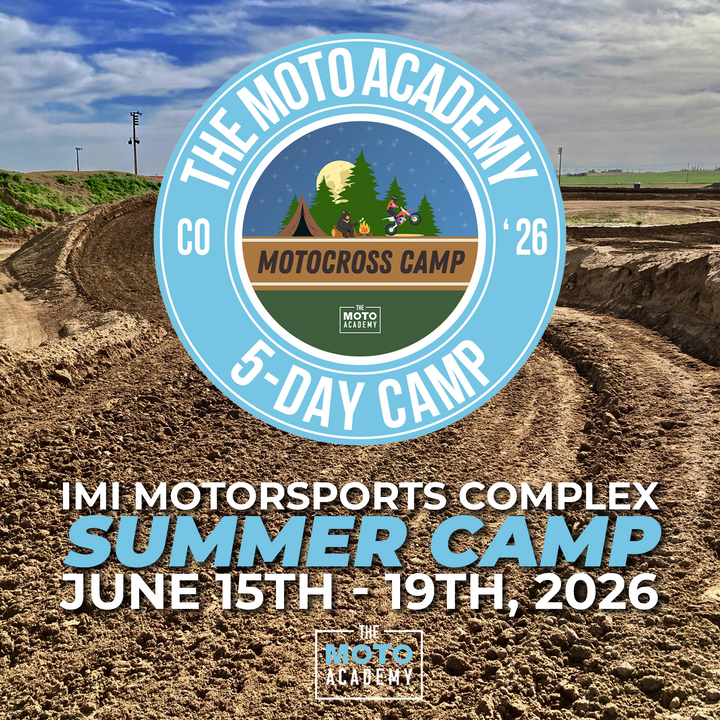 June 15th- 19th, 2026 | IMI Motorsports 5 Day Camp | Dacono, CO