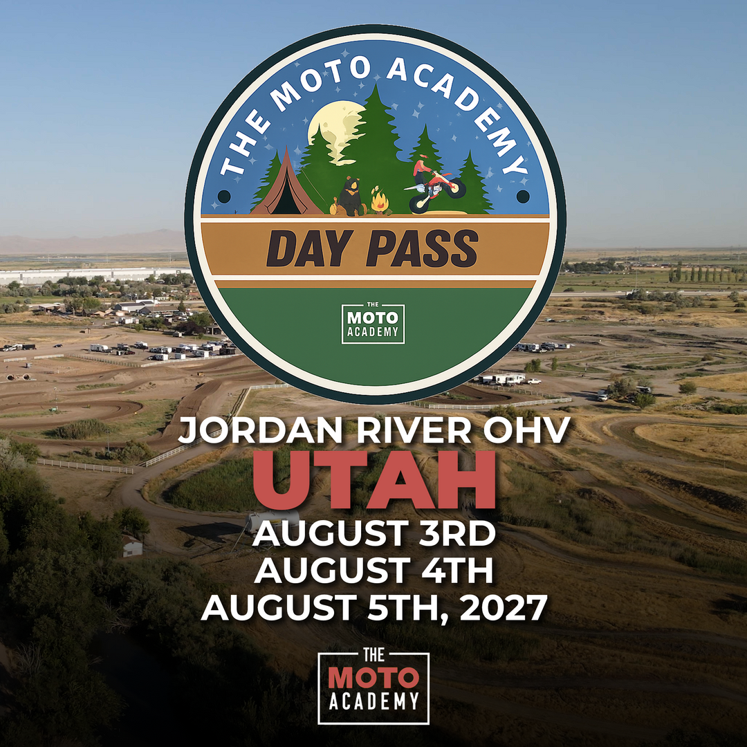 Camp Day Pass — Jordan River OHV | August 3rd-5th, 2027