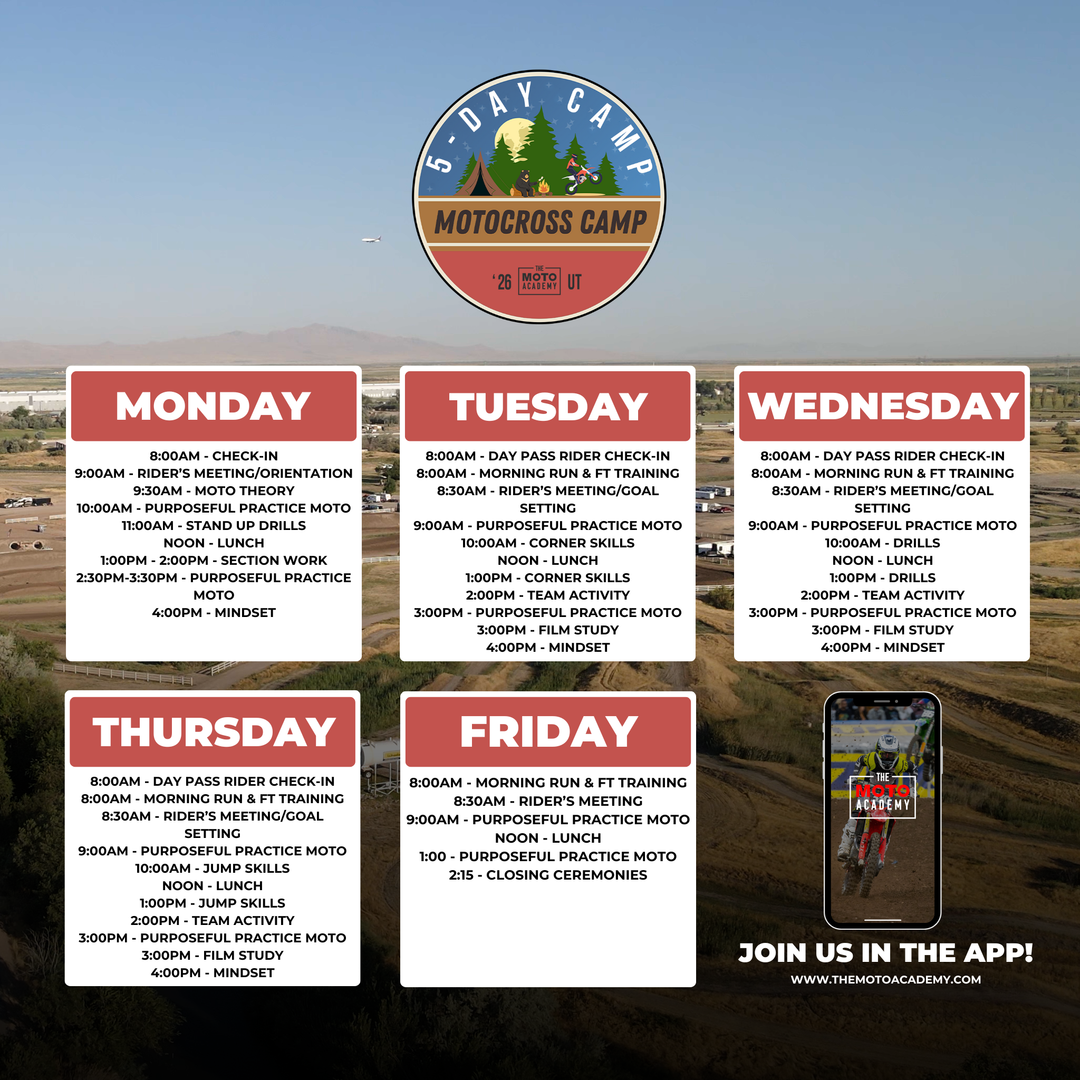 August 3rd-7th, 2026 | Jordan River OHV 5 Day Camp | Salt Lake City, UT