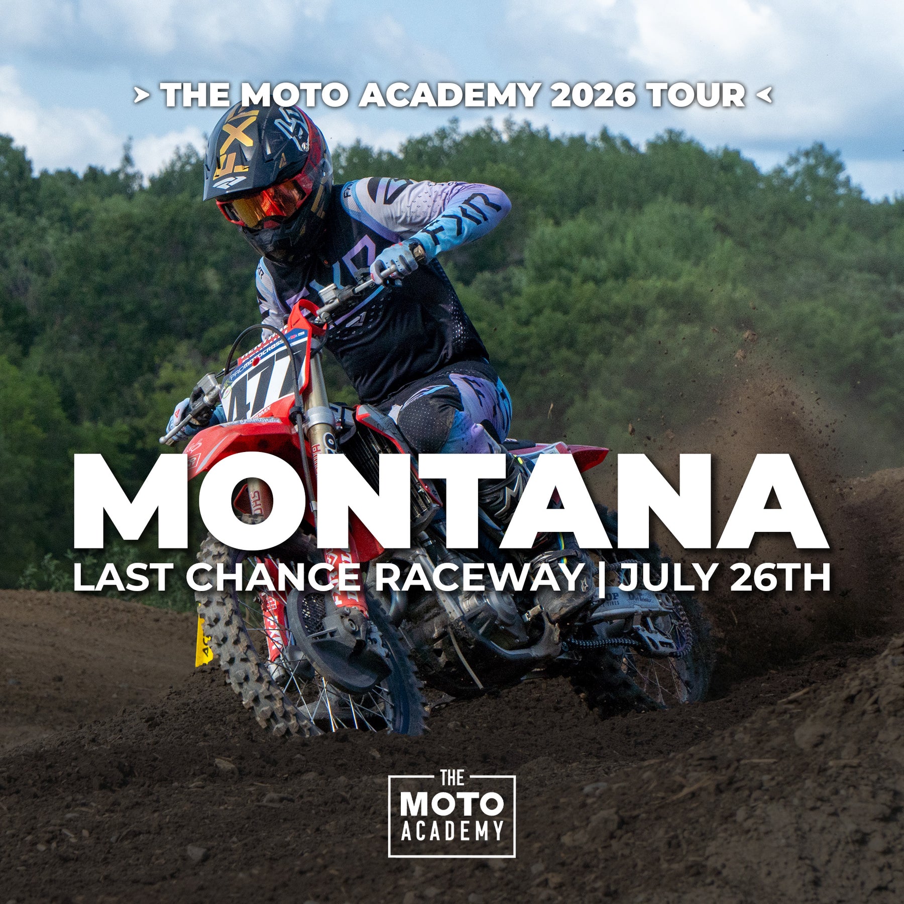 RACING the MOON TOUR ’95-’96 BORN IN 66 July 26th, 2026 | Last Chance Raceway | Helena, MT – The Moto Academy