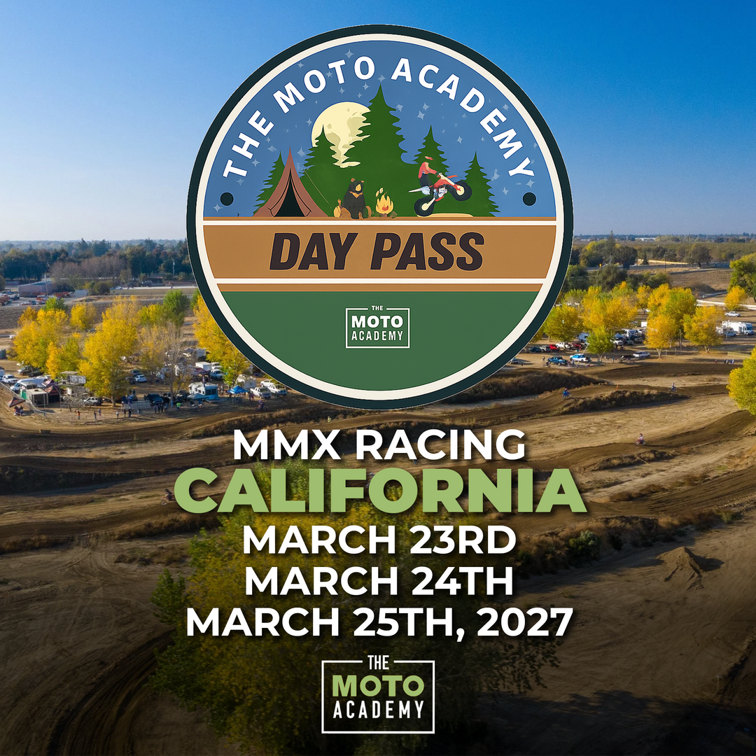 Camp Day Pass — MMX Racing | March 23-25th, 2027