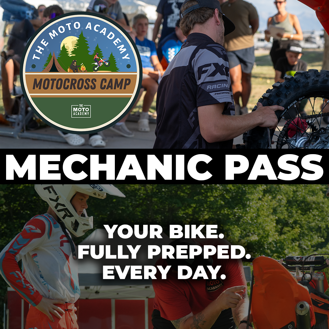 Mechanic Pass Add-On | Budds Creek MX Camp, MD
