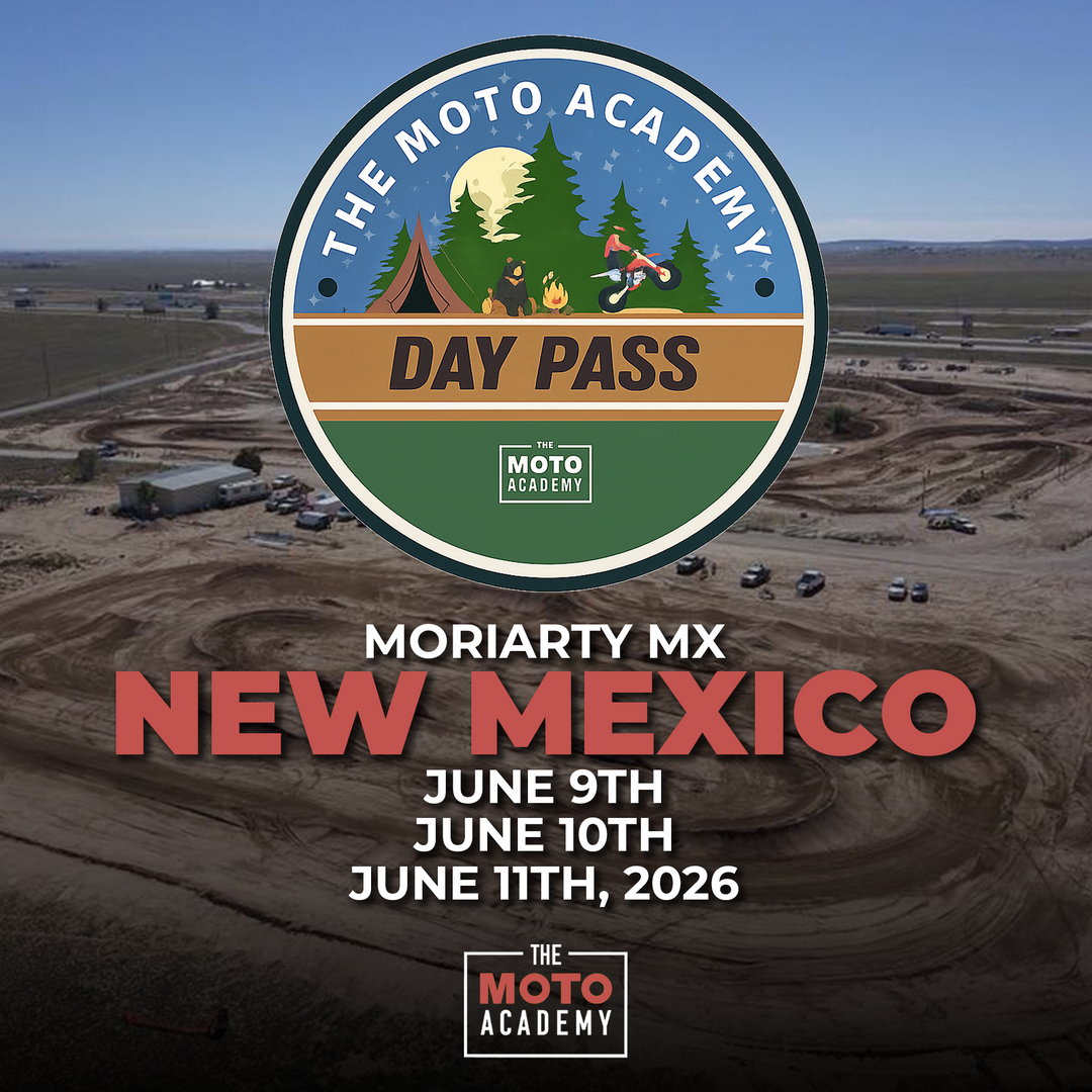 Camp Day Pass — Moriarty MX | June 9th-11th, 2026