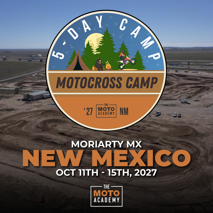 5-Day Motocross Camp 2027