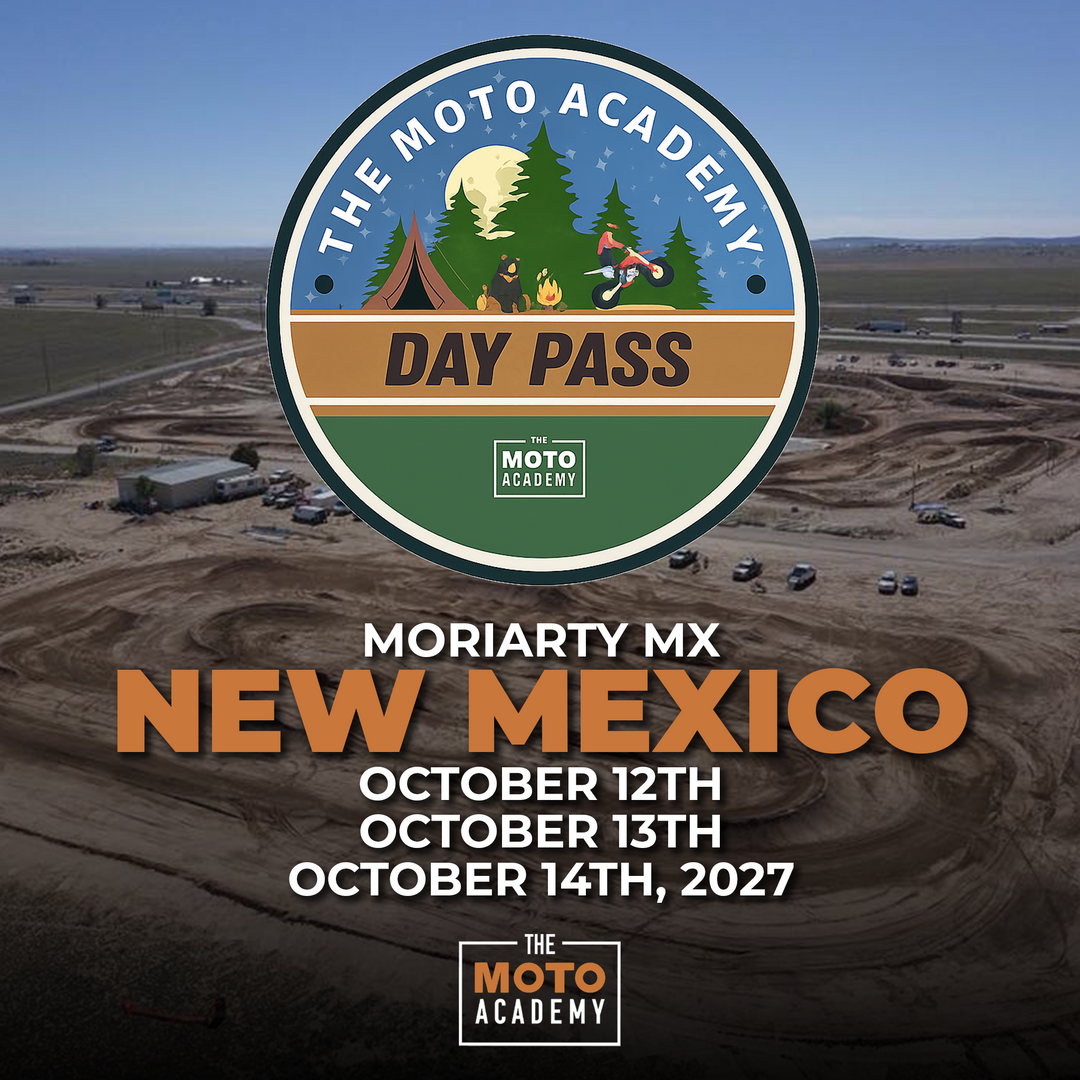 Camp Day Pass — Moriarty MX | Oct 12th-Oct 14th, 2027